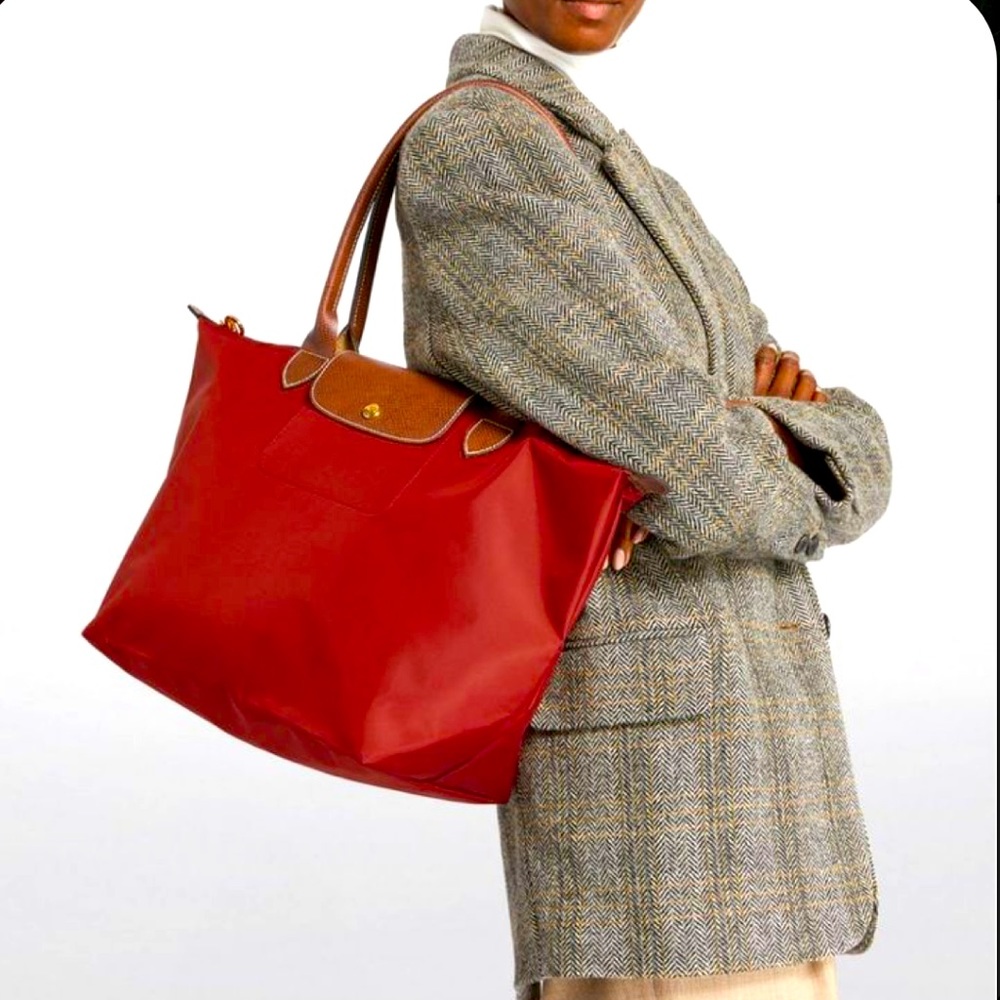 Longchamp Le Pliage Large Nylon Shoulder Tote